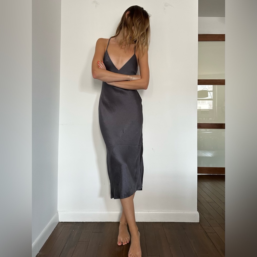 Wilfred slip dress